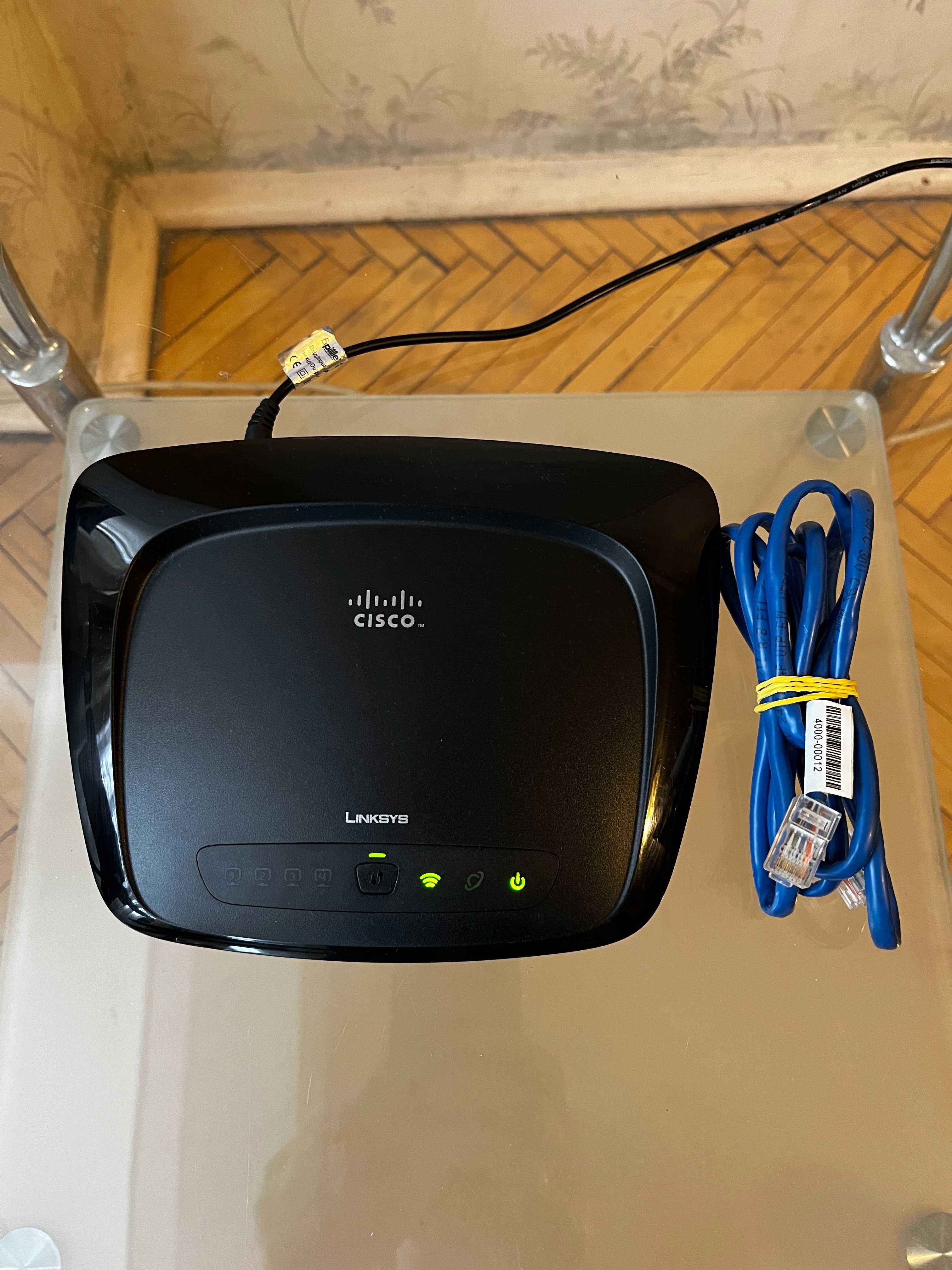 Wi-Fi роутер "Linksys WRT54G2 V1"