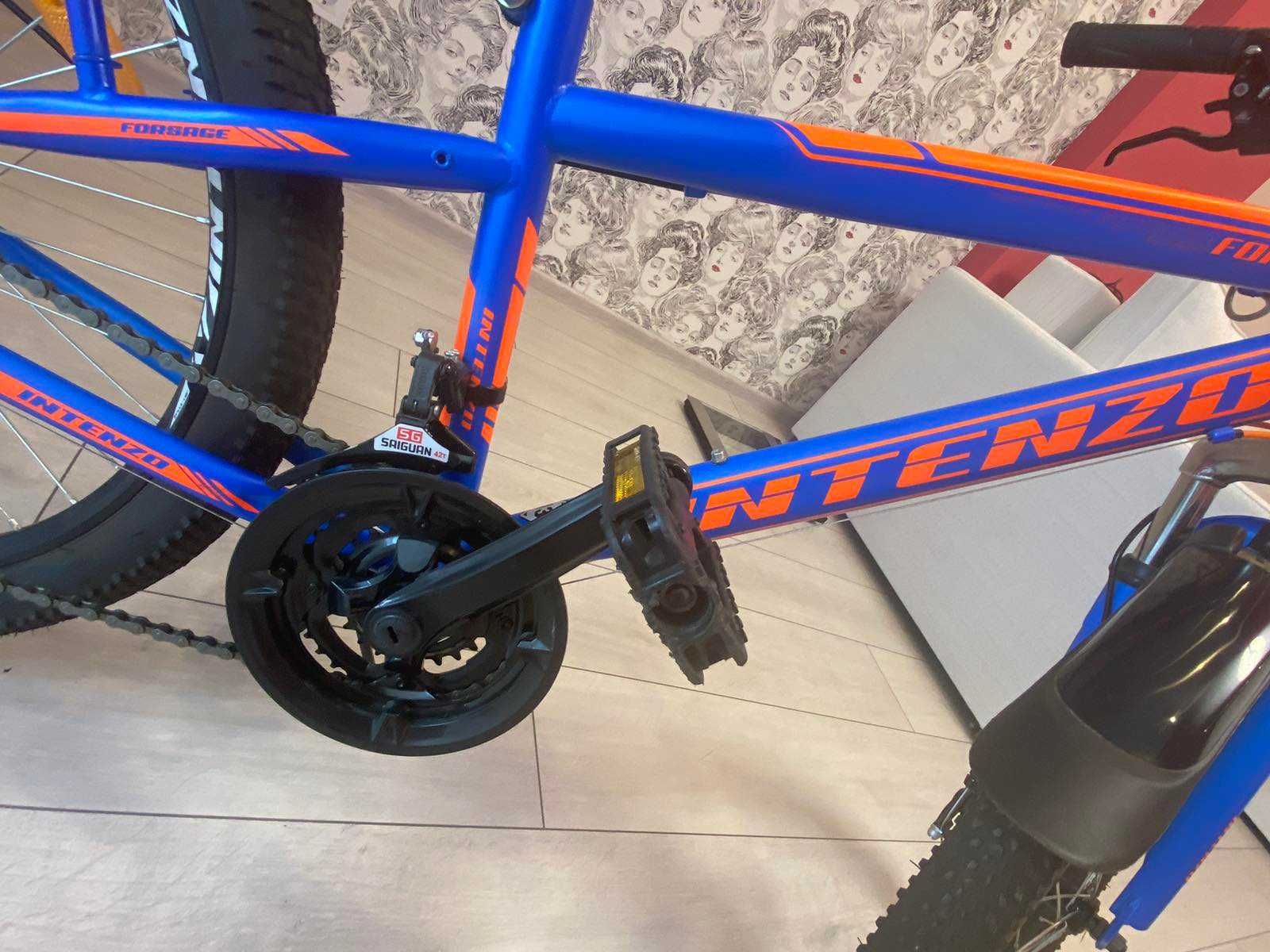 Підлітковий Спортивний Велосипед Intenzo 24*13* (shimano)