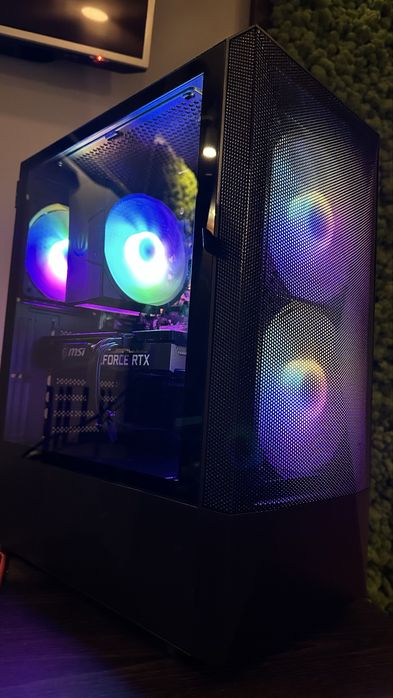 Komputer gamingowy MSI RTX 3060ti, Ryzen 5 3600, 16GB RAM