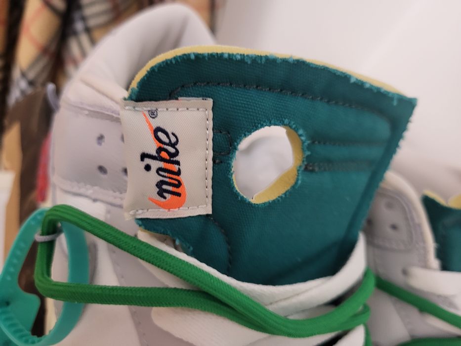 Nike Dunk Low x Off White 'LOT25′