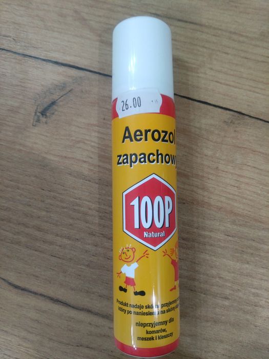 Spray na Komary Meszki Kleszcze