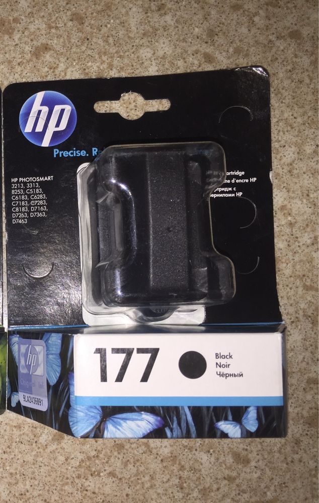 Картриджі hp 177 оригінал