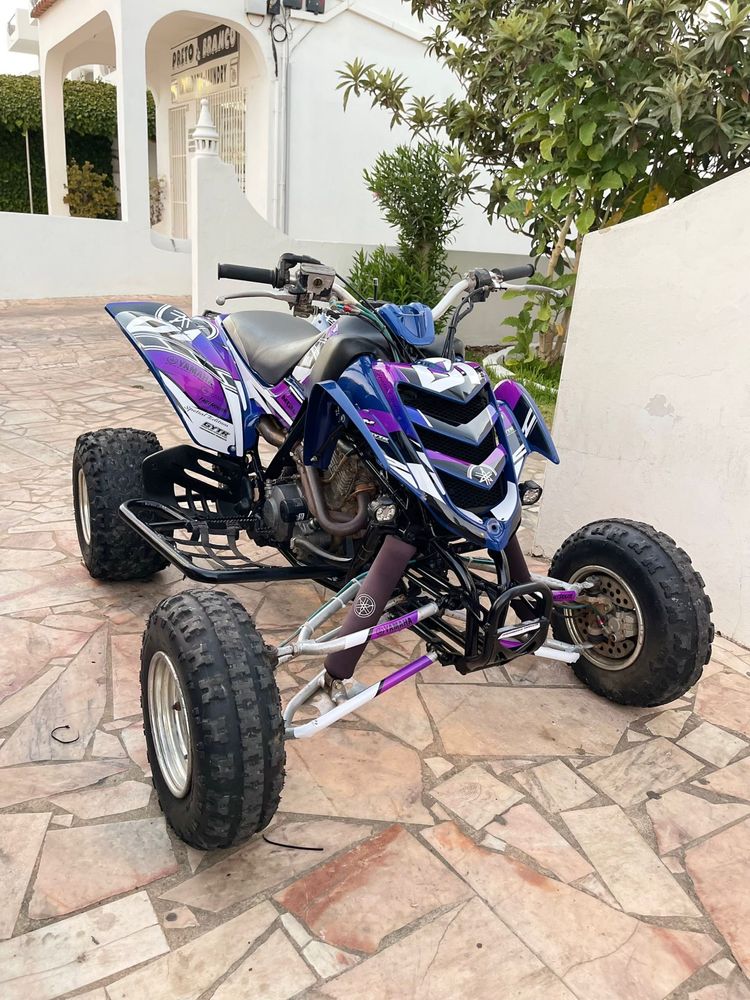 Yamaha Raptor 660