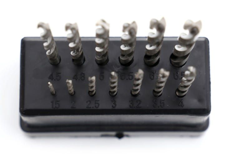 Zestaw wierteł hss 13el. KD10223