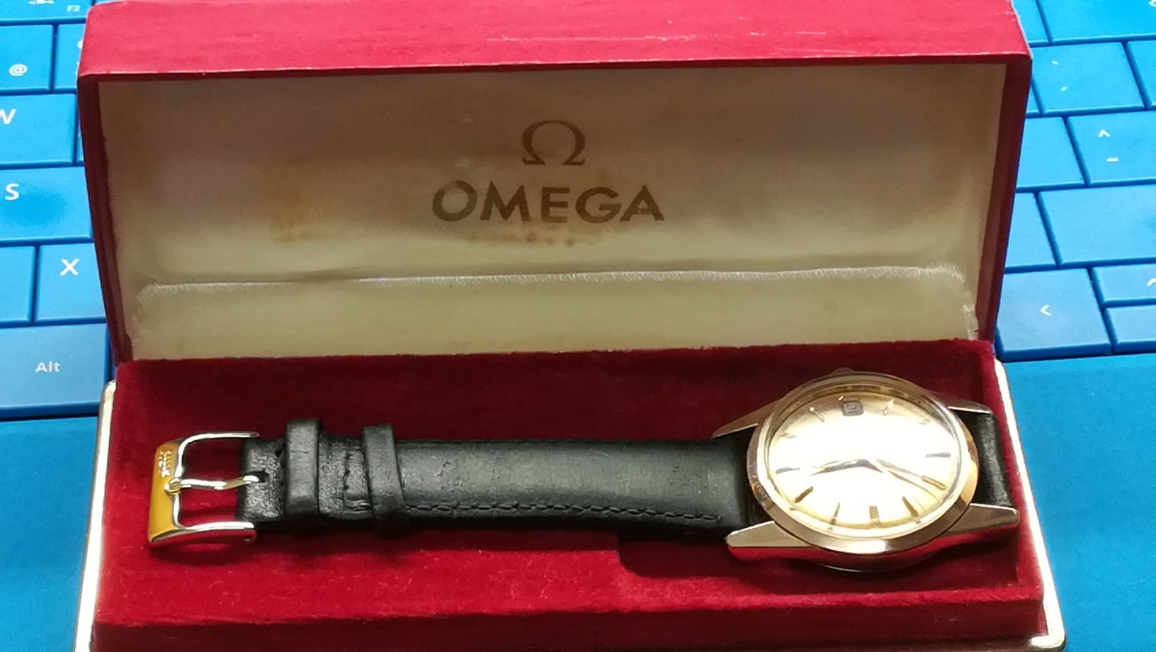 Omega seamaster automatic gold