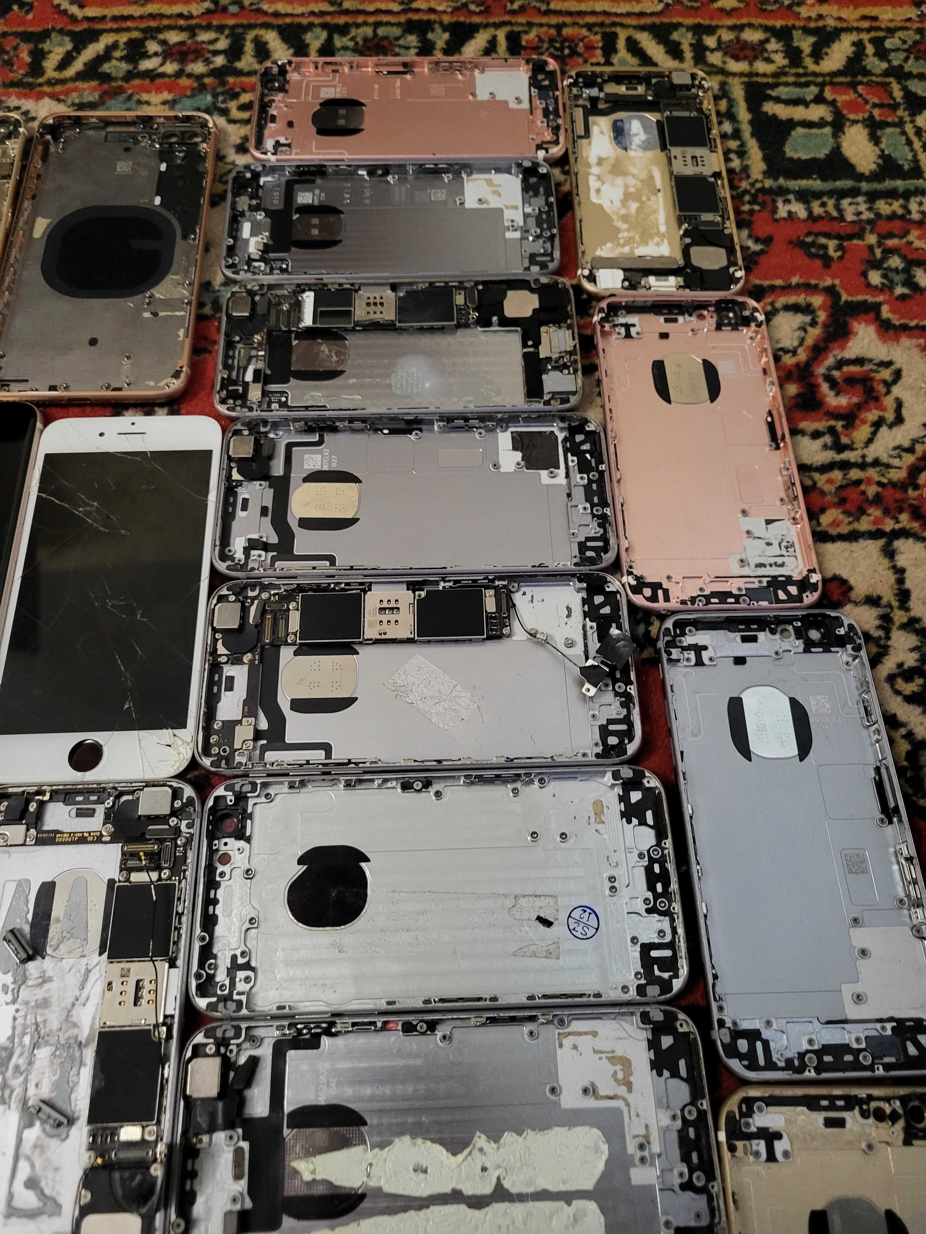 Ціна за весь лот apple iphone 6/6s/5s/7+/8 plus