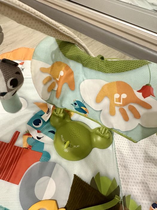 Розвиваючий килимок Tiny Love Весела ферма XL