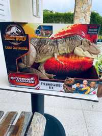 Parque Jurassic World danos extremos Dinossauro T-rex - colecção