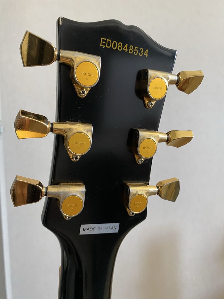 ESP Edwards e-lp-90LTC, EMG 81/60 (gold) або Het set, Schaller + кейс