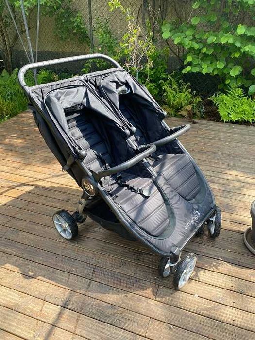 Wózek bliźniaczy Baby Jogger City Mini GT2 Double + gondola
