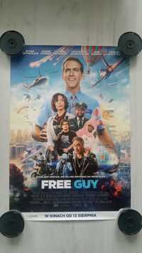 Plakat filmowy "Free Guy"