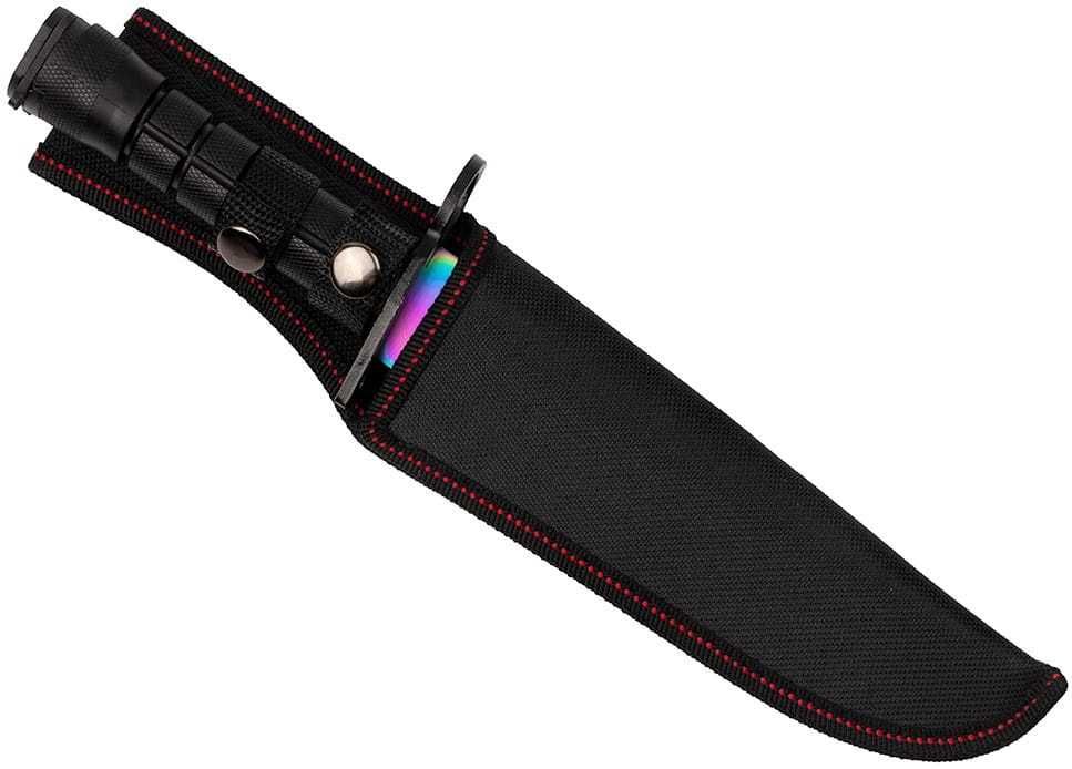 wielki nóż rambo bagnet replika m9 rainbow fade cs:go adventure 715H
