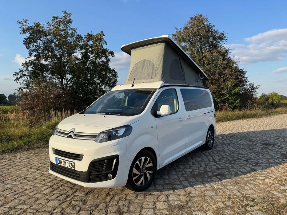 Citroën Jumpy  CAMPSTER, 4 Osobowy, Sprowadzony z Niemiec, Kuchnia, Kamera, Navi, Led