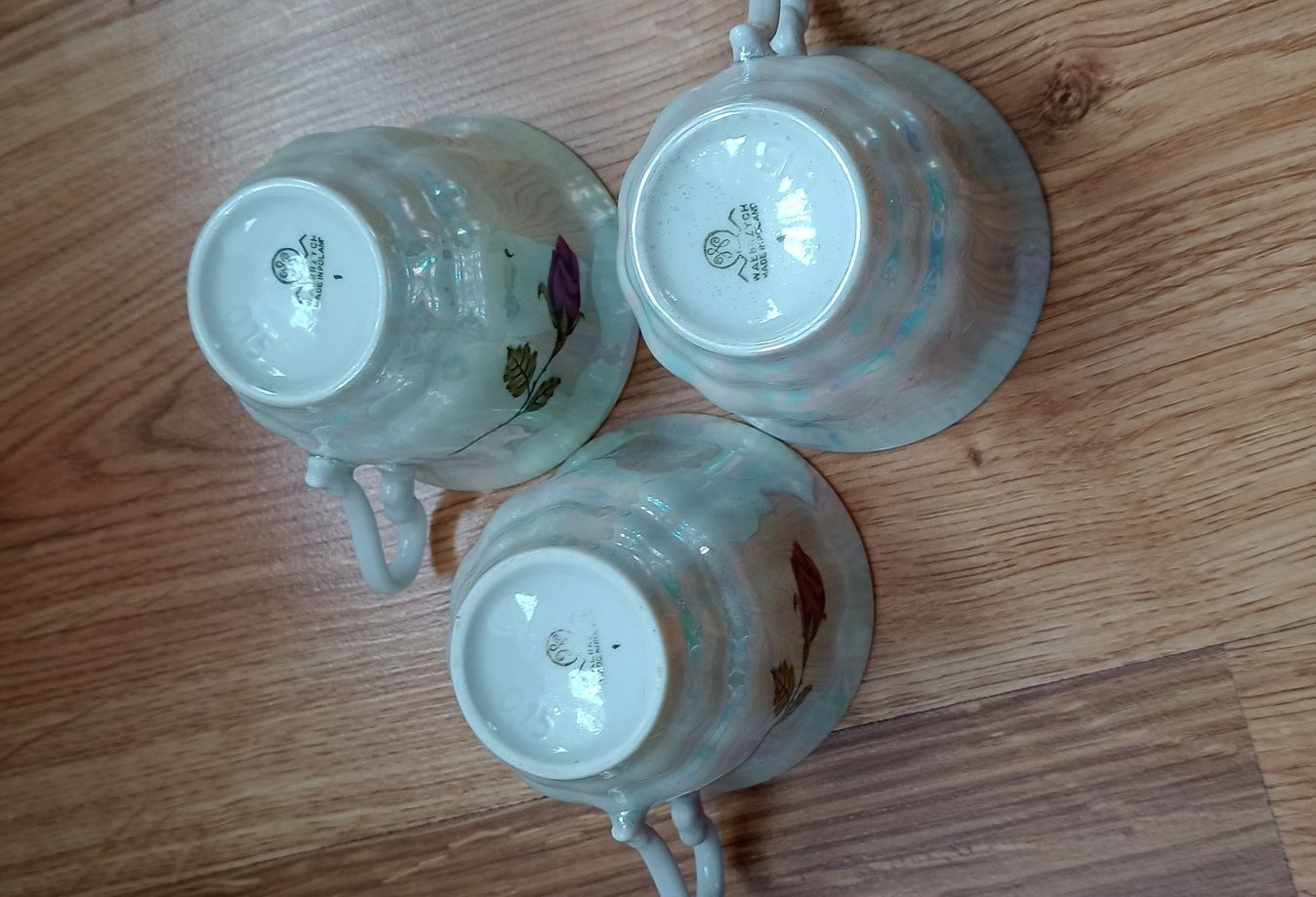 Vintage filiżanki porcelanowe ,, Wałbrzych"