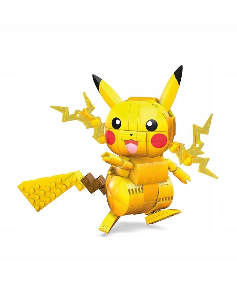 Mega construx klocki pokemon pikachu 211 elementów klocki pikachu