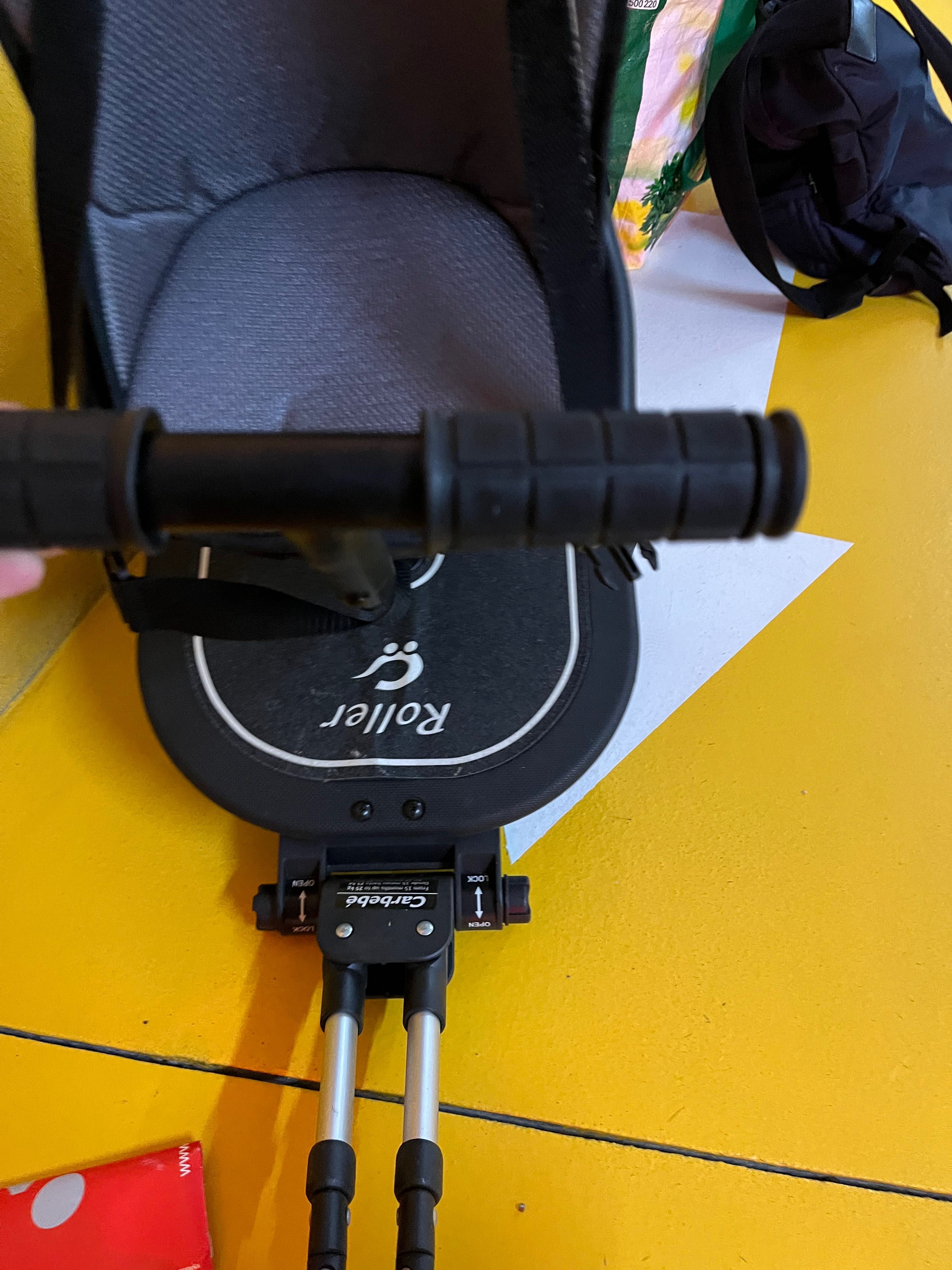 Roller carrinho de bebé skate com assento  bebecar