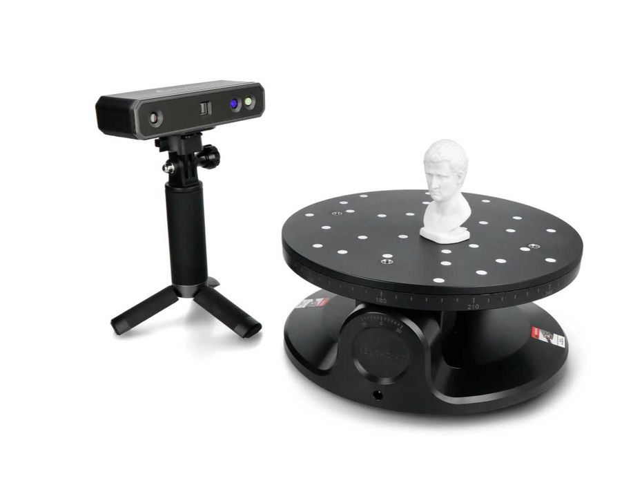 Profesjonalny skaner 3D - Revopoint MINI ze stolikiem