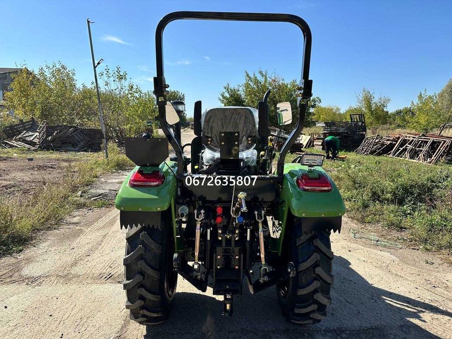 Трактор Кентавр F 244 XU з примусовой гідравлікой Рівна підлога Кредит