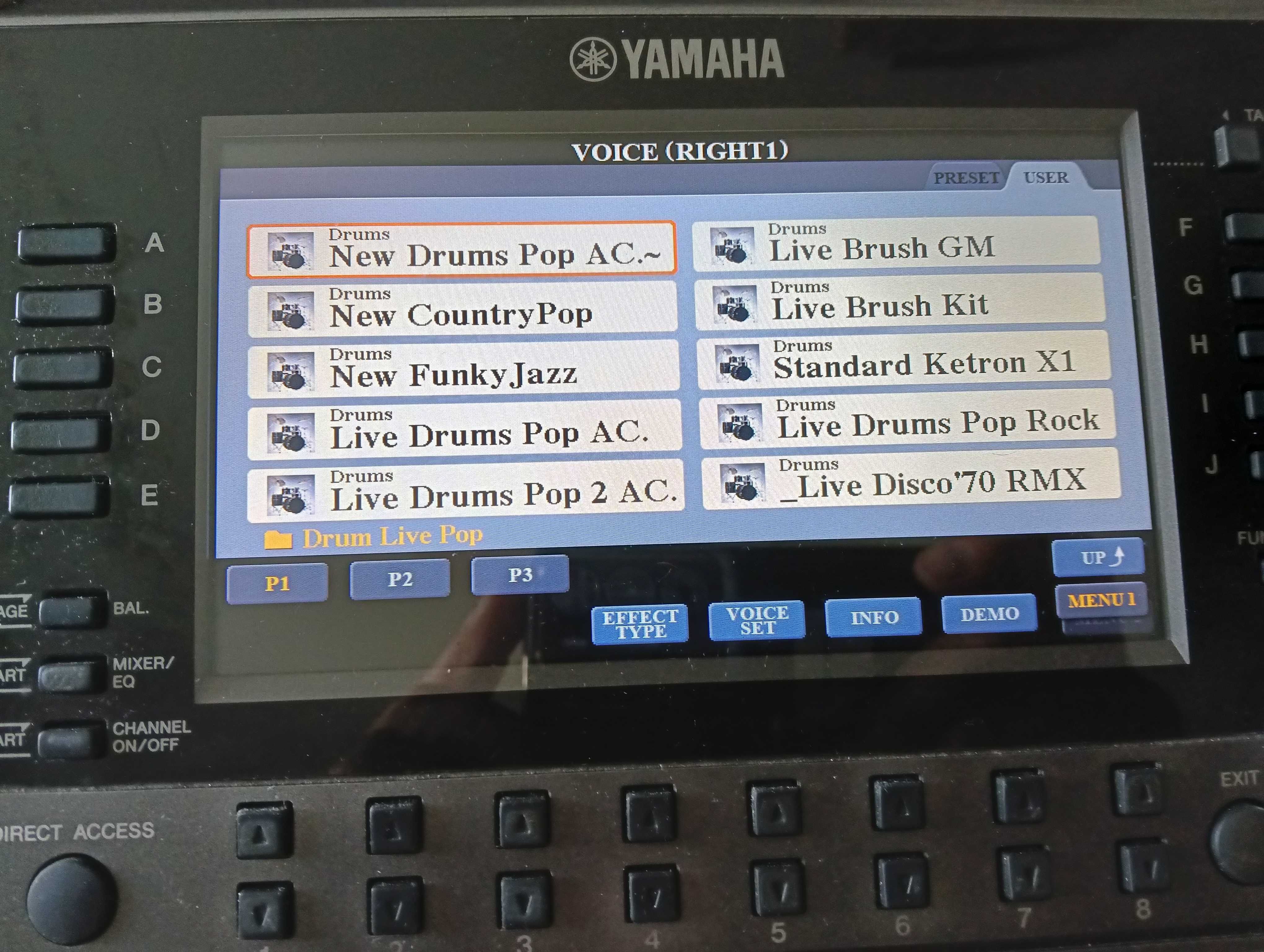 Yamaha psr s970 keyboard