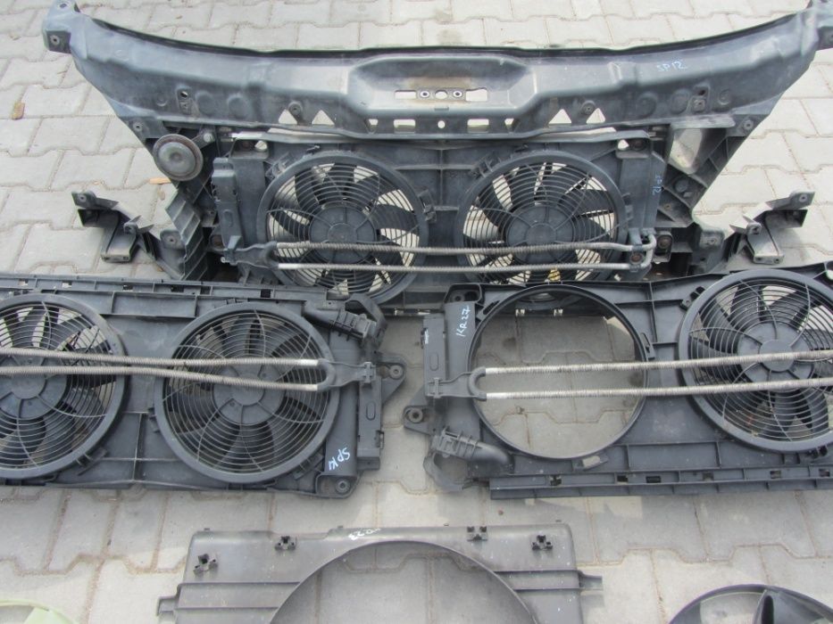 Диффузор Вентилятор Телевизор CRAFTER Крафтер Вискомуфта Sprinter 906