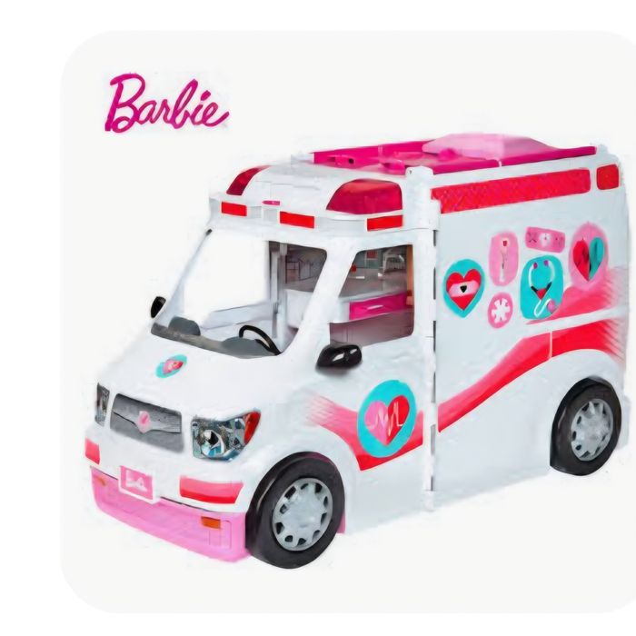 Ambulância  Barbie