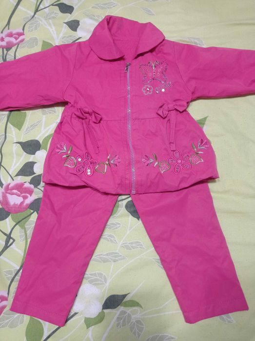 Куртка и брюки Костюм на рост 92-98 см, 98-104 см