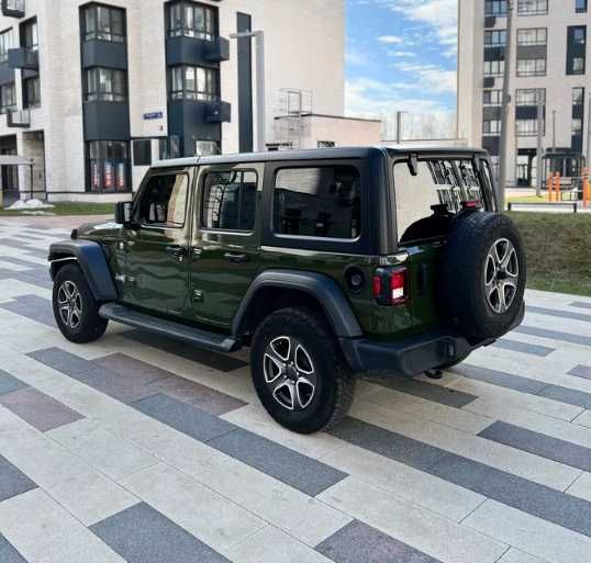 2019 Jeep Wrangler із США