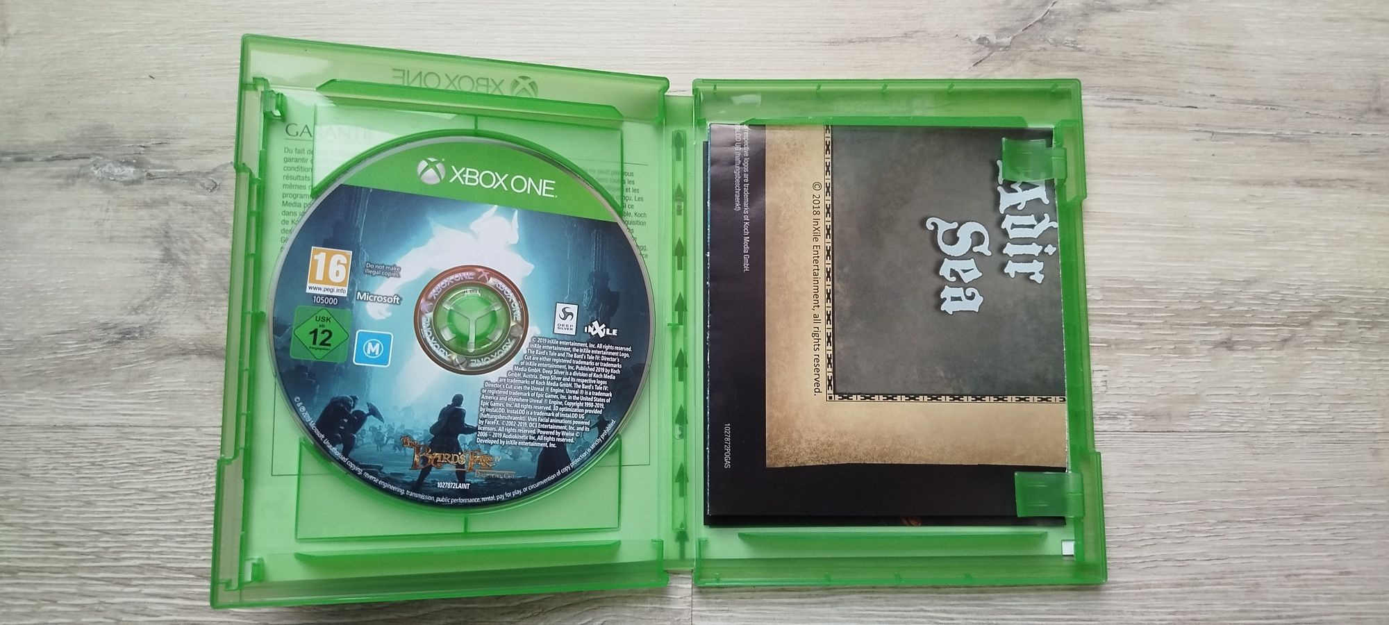 The Bards Tale na Xbox One