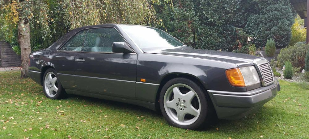 (auto aktualnie ZAREZERWOWANE) MERCEDESA E KLASA w124 coupe 3.0