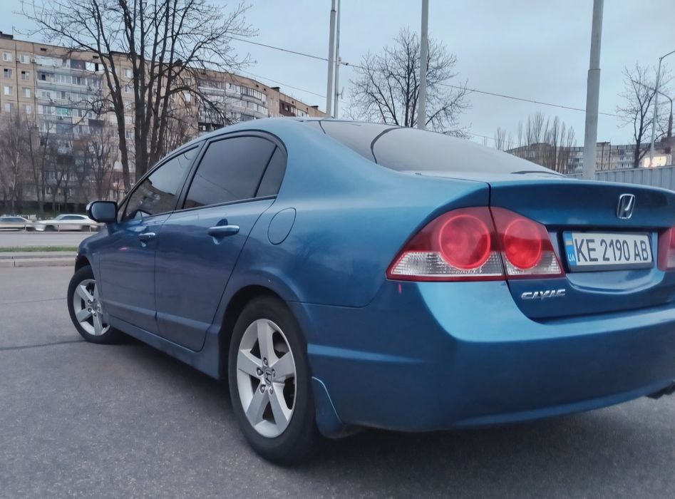 Honda Civic 2008 рік. Стильне та доглянуте авто. 1,8 бензин (ГБО)