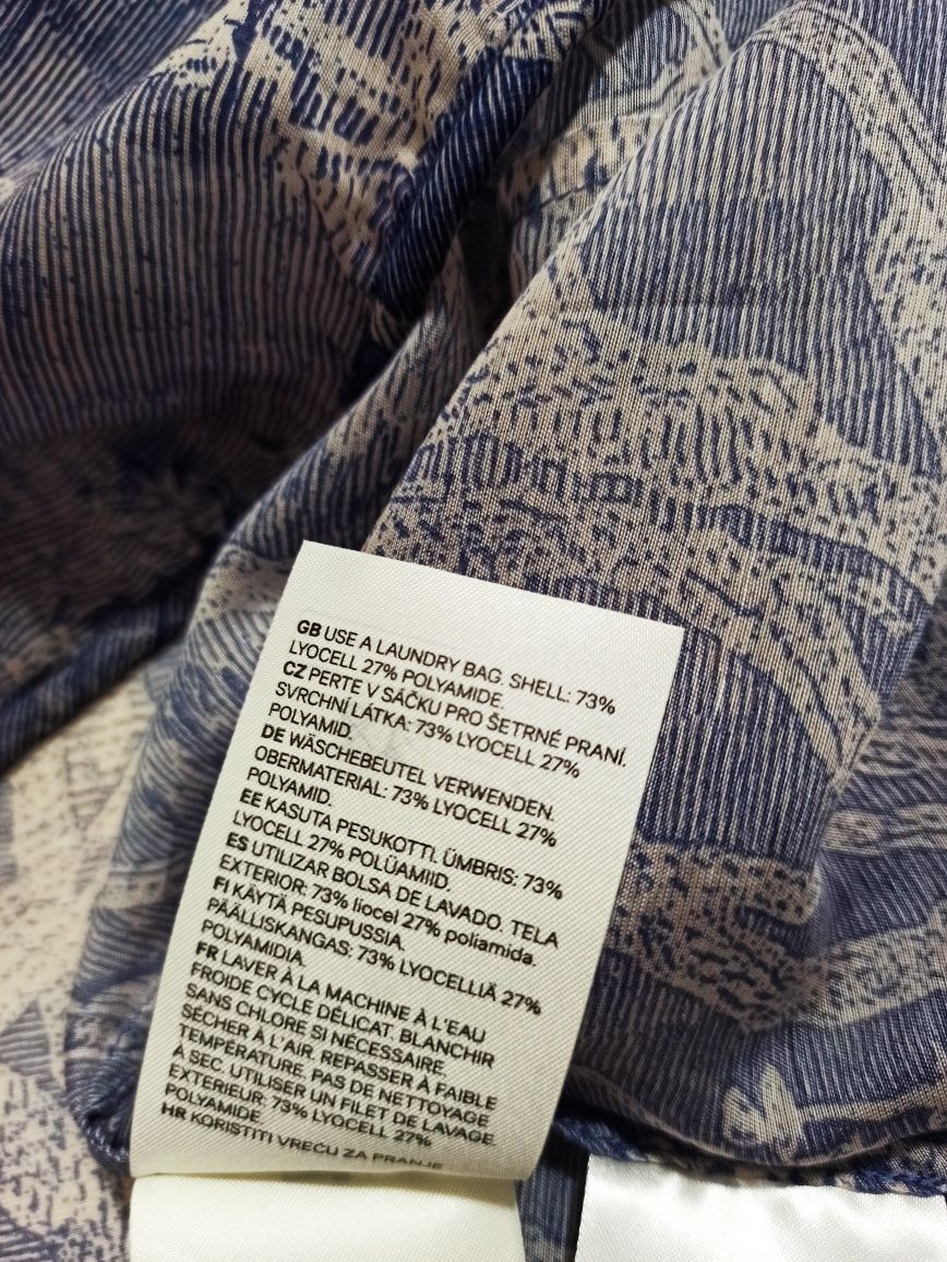 H&M красивая блуза из лиоцелла