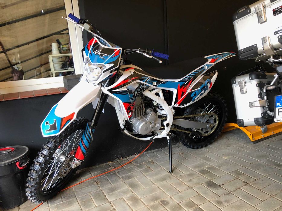 Cross Enduro BARTON NXT 250 '24 raty transport PROMOCJA