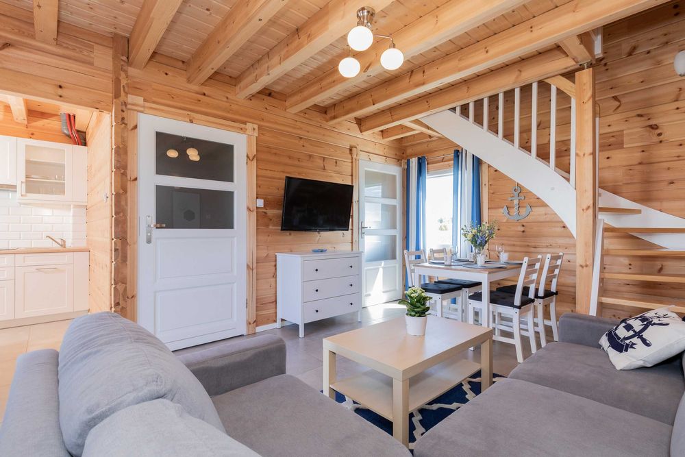 Promocja LISTOPAD Dom nad morzem Wolny DOMEK do wynajęcia Sarbinowo