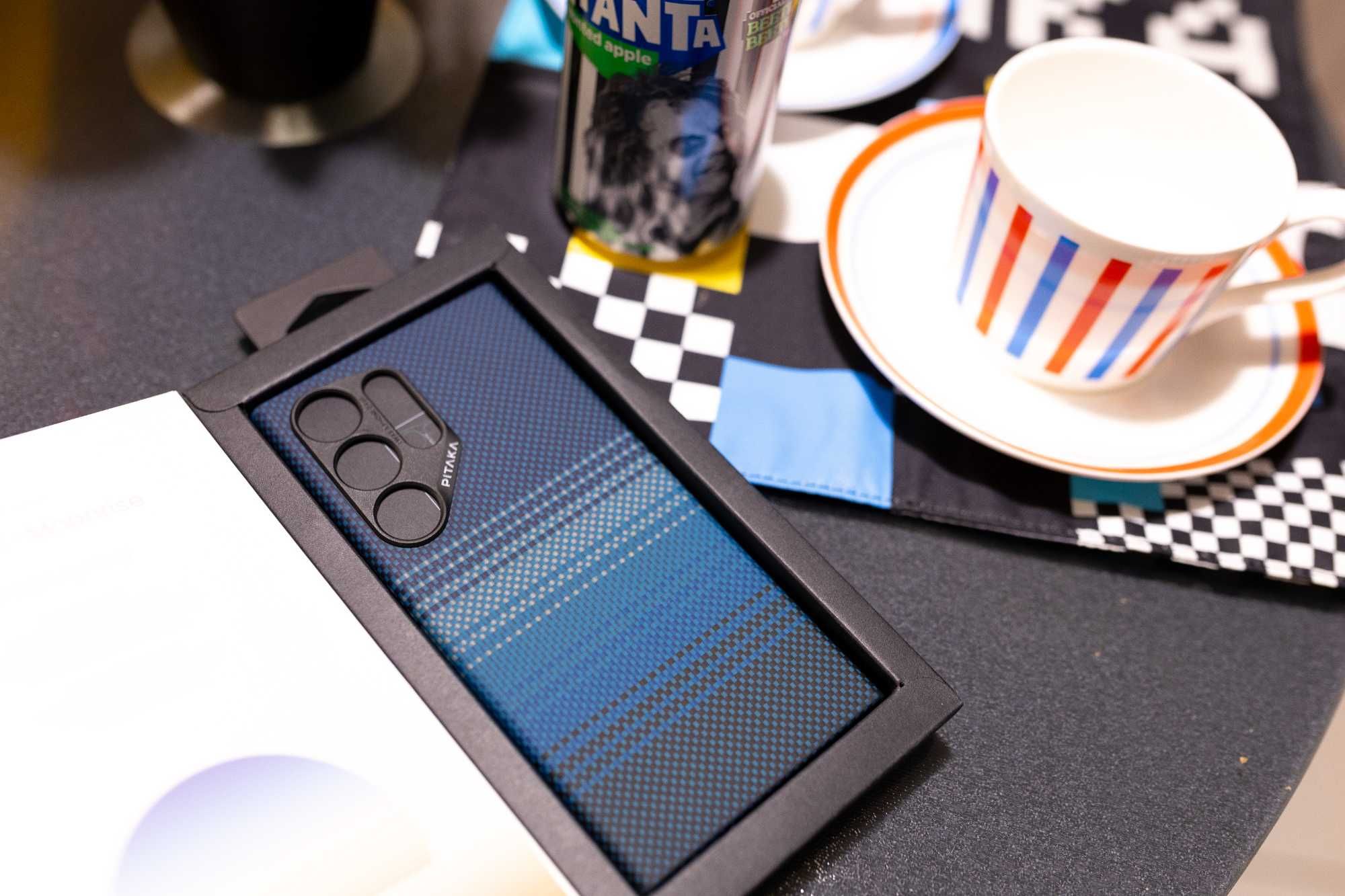 Pitaka Чохол MagEZ Case 4 Twill Samsung S24 Ultra - Moonrise чехол