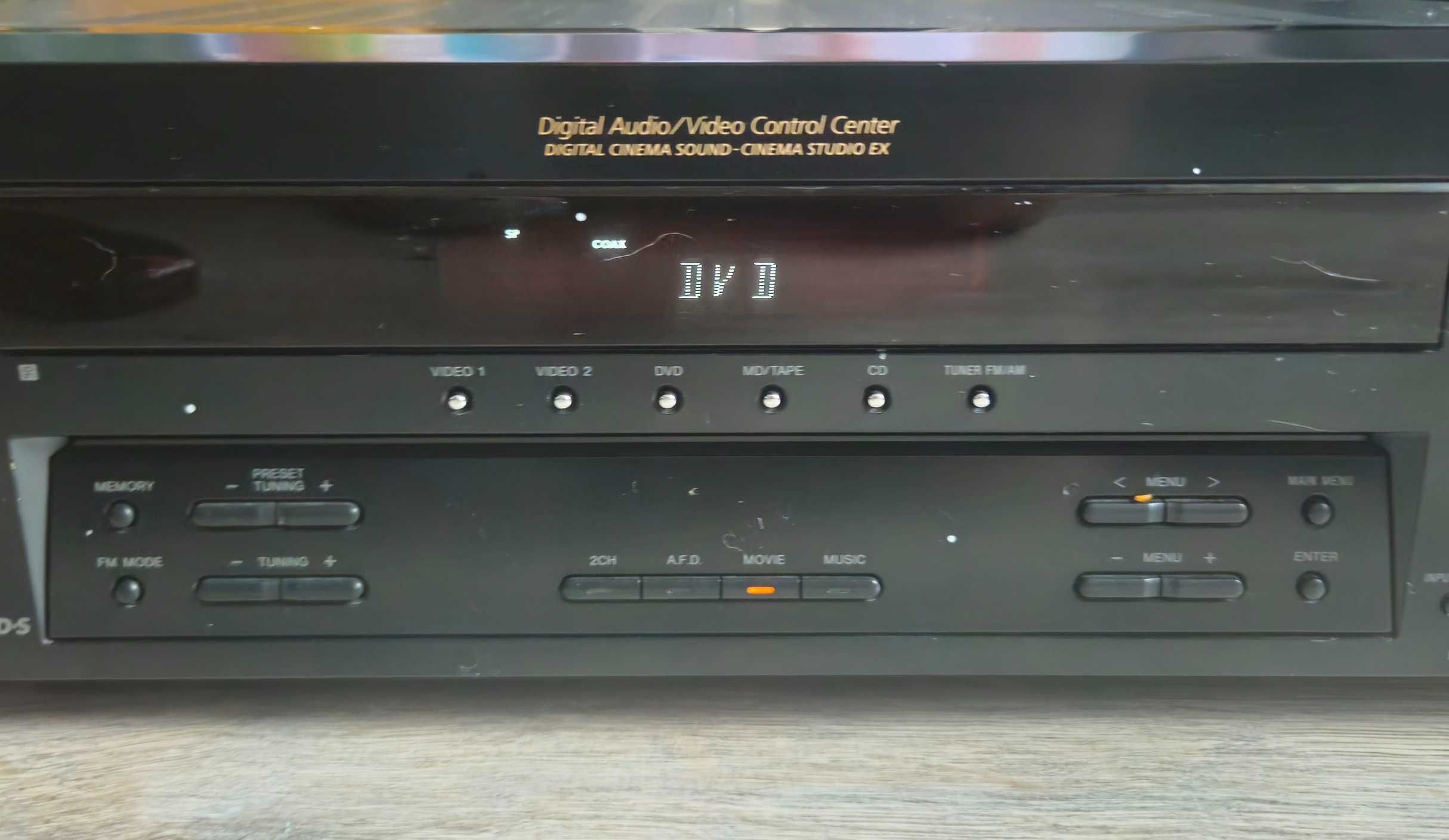 Sony STR-DE 495 – amplituner
