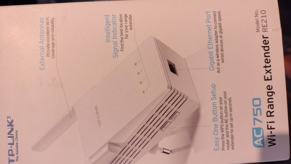 TP-Link WiFi Extender64550639161218122