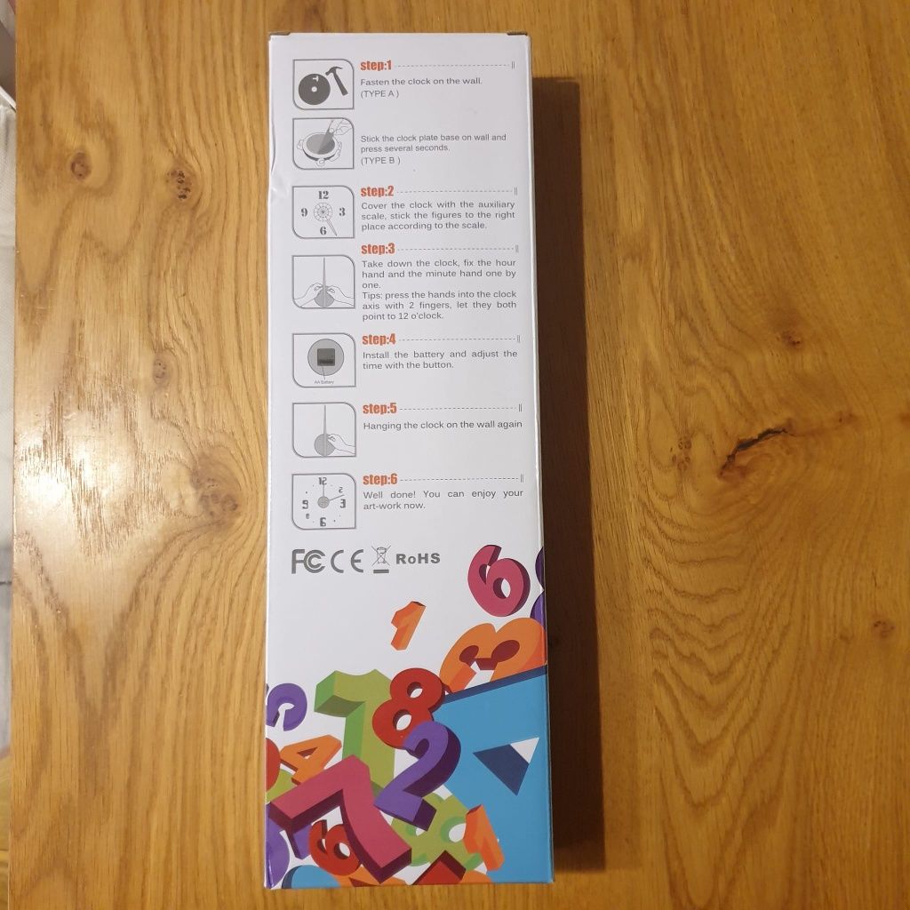 Zegar ścienny zrób to sam - zrób to sam DIY Clock
