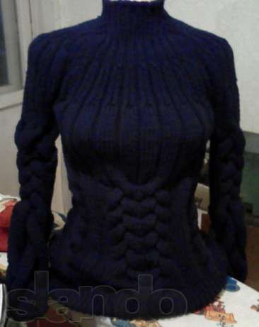 Ручная и машинная вязка на заказ