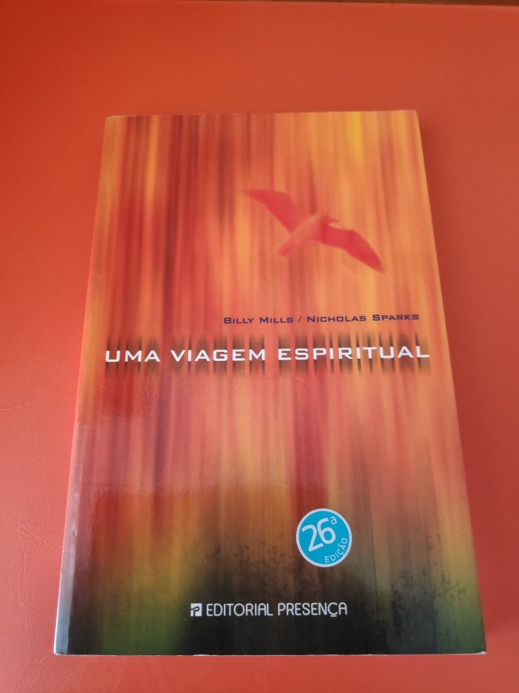 Livro "Uma viagem espiritual"