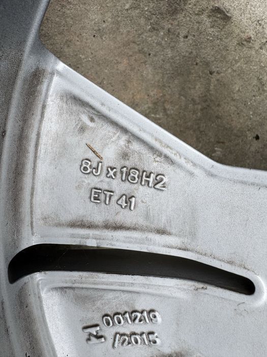 Felgi/Koła 18 5x112 VW Passat B8 Alltrack B7 CC Arteon Superb