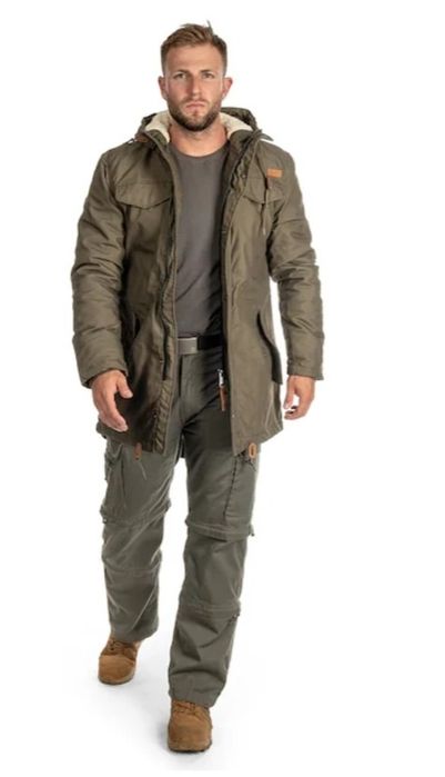 Куртка чоловіча зимова Branditt Marsh Like Parka нова