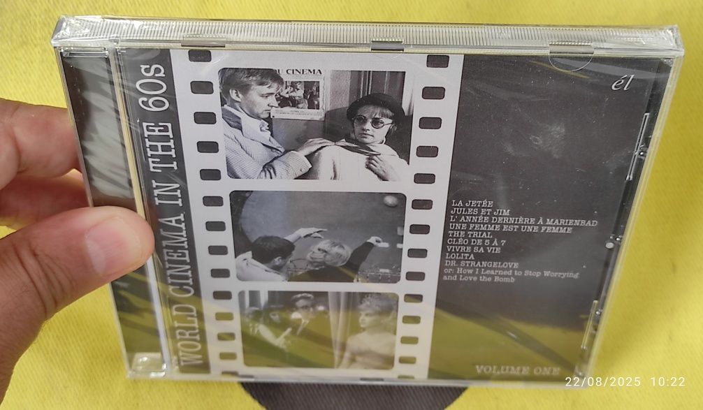 Vários - World Cinema In The 60's Vol.1 CD