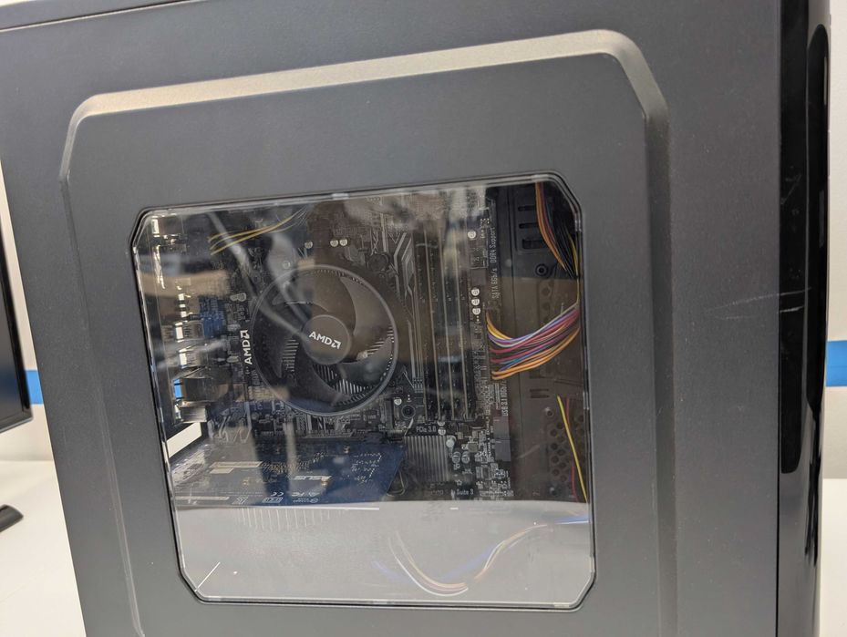 ПК (системний блок) Ryzen 7 1700, 32 GB DDR4, SSD + HDD