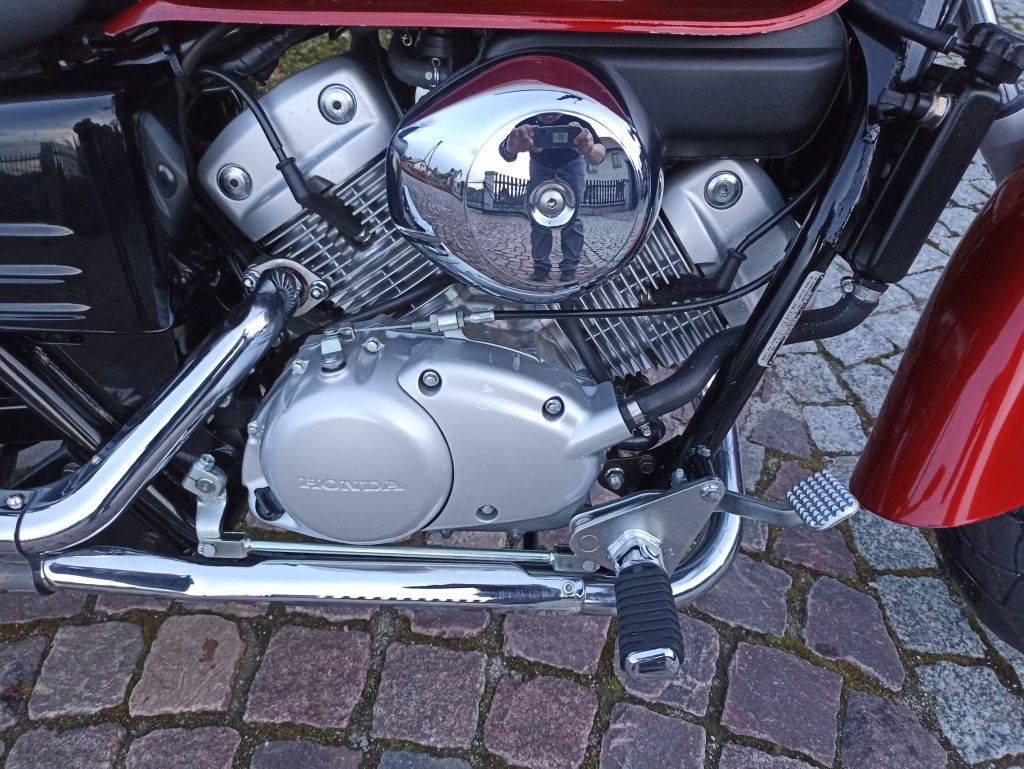 Honda Shadow 125, 10 tysięcy km JAPONIA