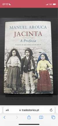 Livro “Jacinta - A profecia”, de Manuel Arouca