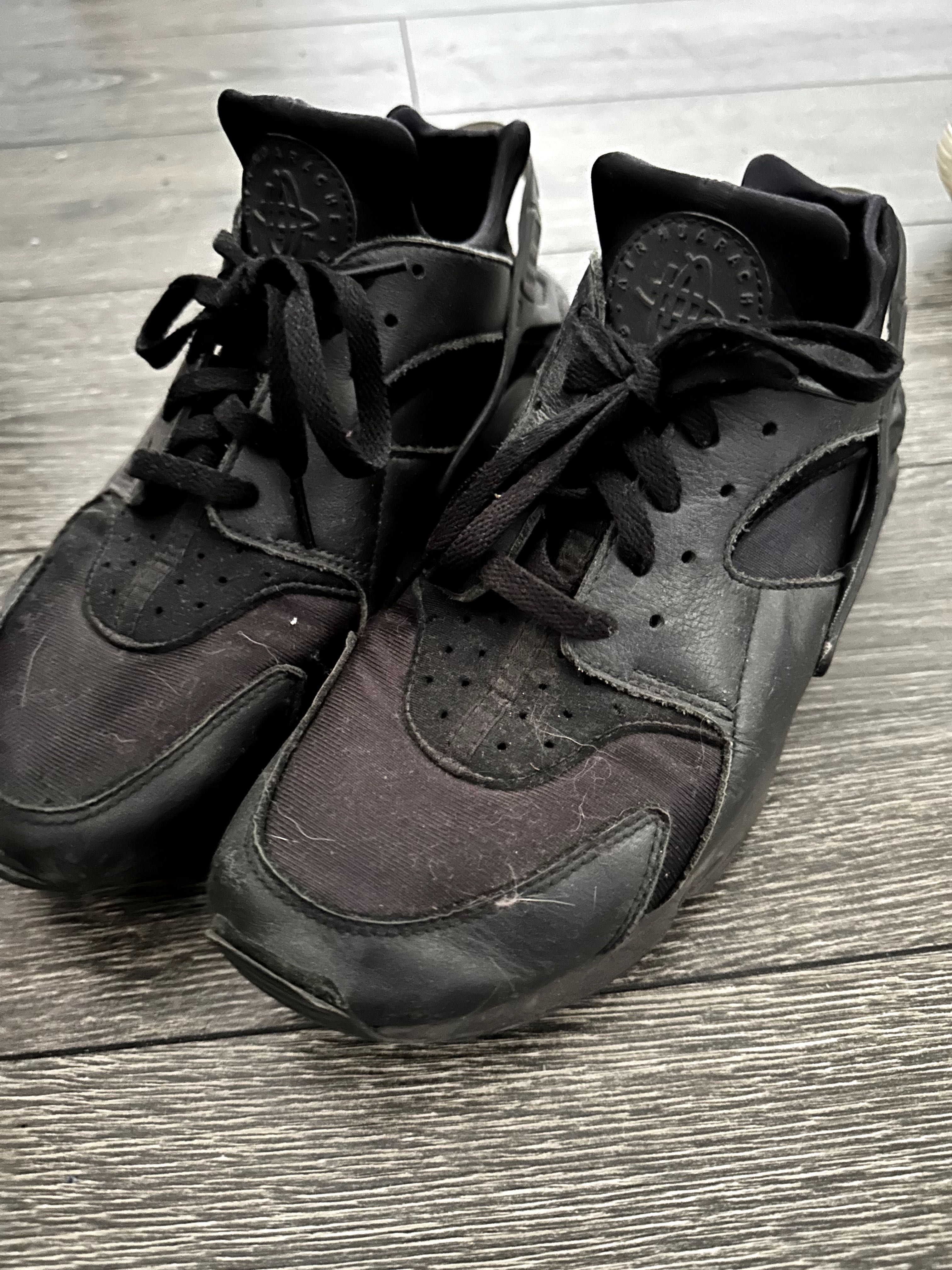 Nike Men's Air Huarache buty (shoes) biały i czarny