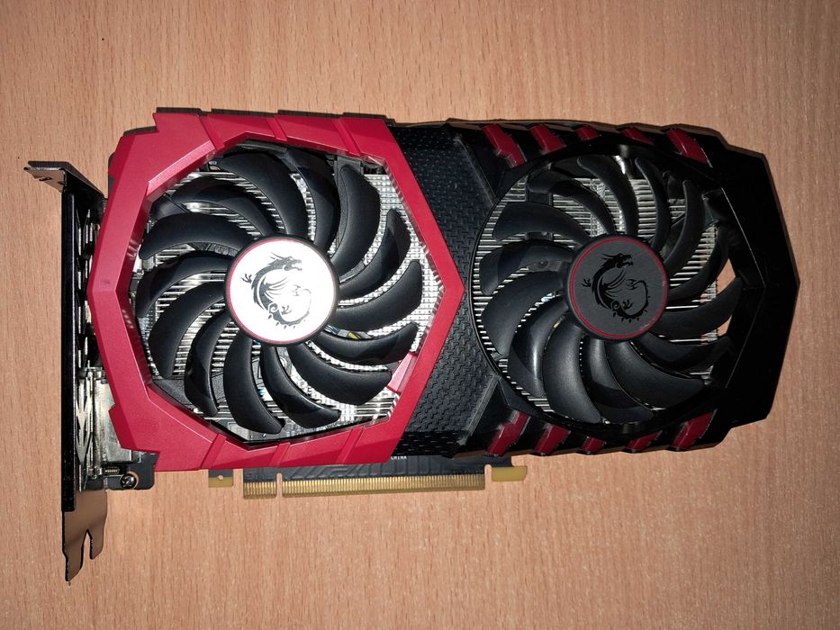 Відеокарта MSI 1050TI GAMING X 4GB 128 bit