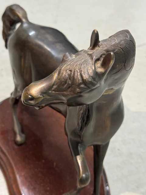 CAVALO, ESCULTURA EM BRONZE