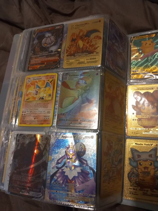 ALBUM DE POKEMOM 95% completo