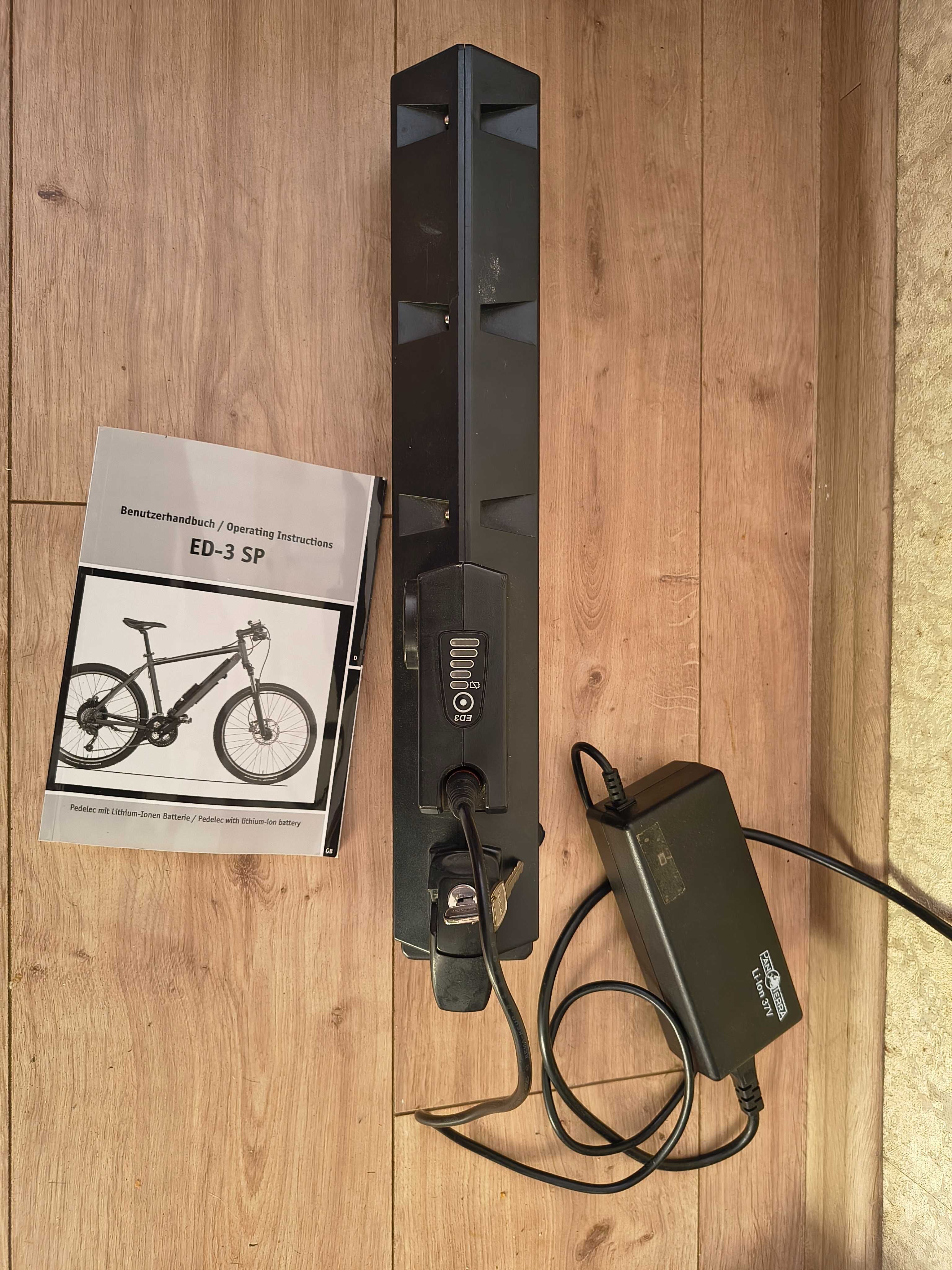 Німецький електровелосипед Ebike S 004 зарядка, 2 ключі, документи